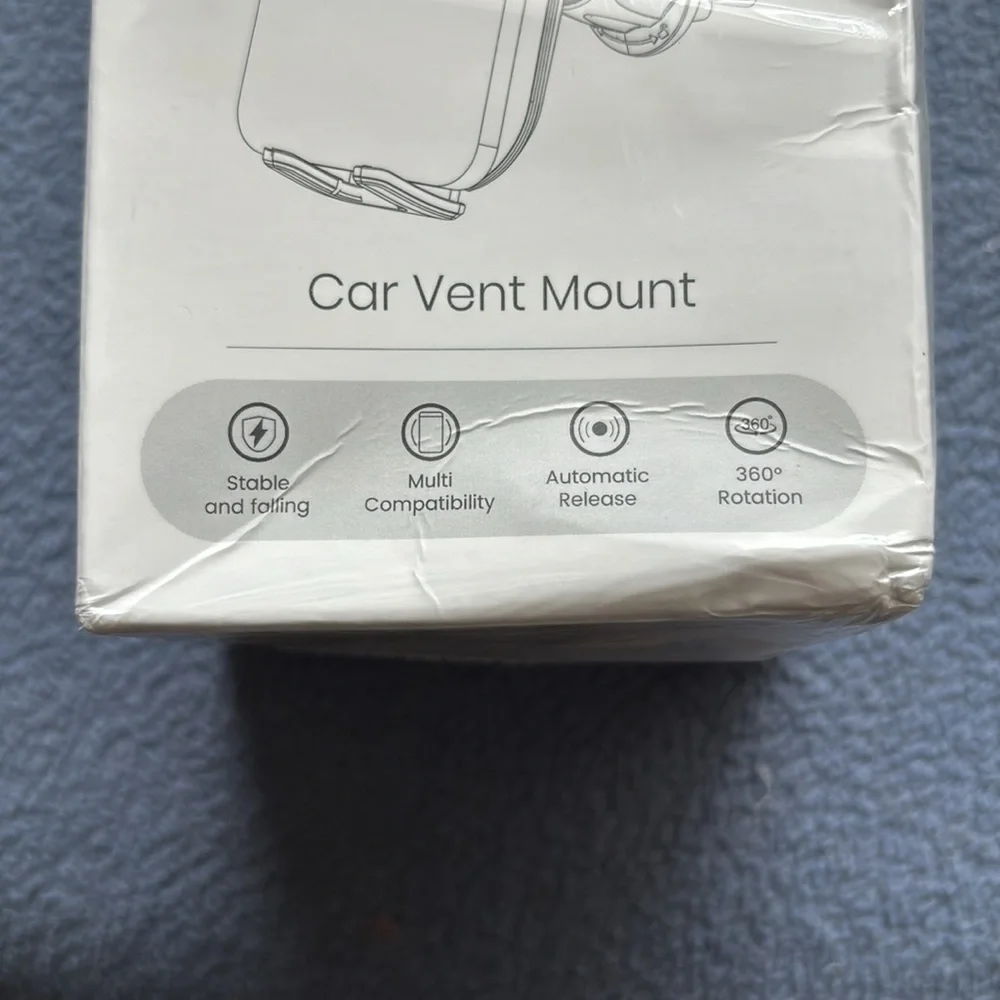 Car vent phone mount